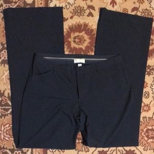 Gap perfect trouser size 12 tall. 36” inseam. Navy pinstripe.
